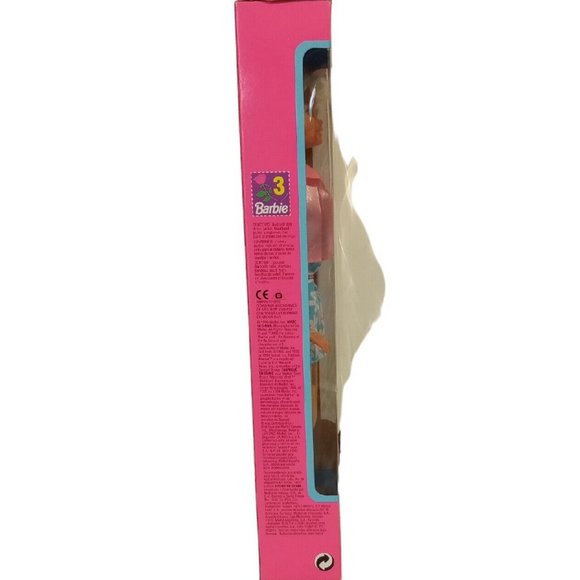 Chic Barbie #17297 Vintage 1996 Mattel Doll-Mint Box-unopened and Excellent - Picture 9 of 12